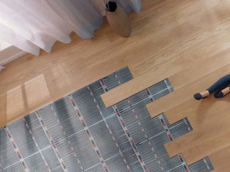Is elektrische vloerverwarming met laminaat een goede combinatie? 