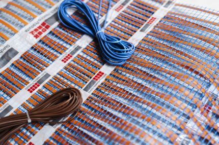 amorfe infrarood elektrische vloerverwarming mat dutch heating