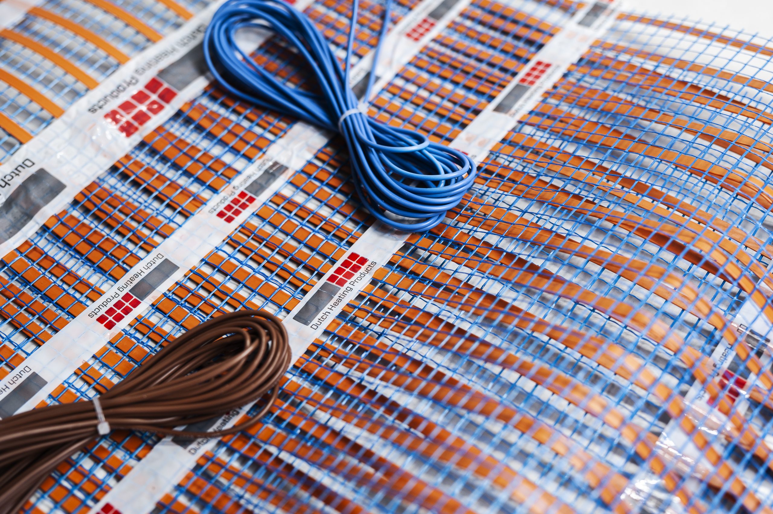 amorfe infrarood elektrische vloerverwarming mat dutch heating