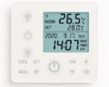 bedienconsole infrarood paneel met verlichting