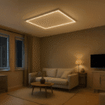 Panelen met verlichting
