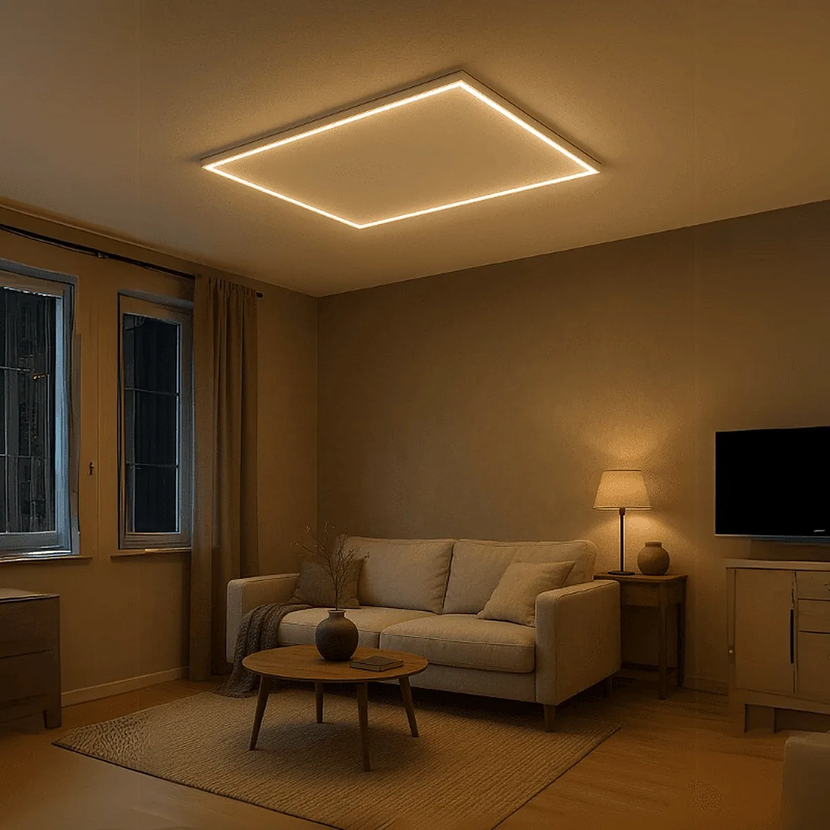 Infrarood paneel 700W 63x108 cm met LED – plafondmontage – VH Monza