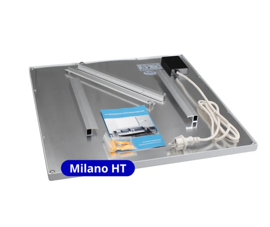 Infrarood verwarmingspaneel 450W – 60x60 cm – VH Milano HT – energiezuinig plafondpaneel