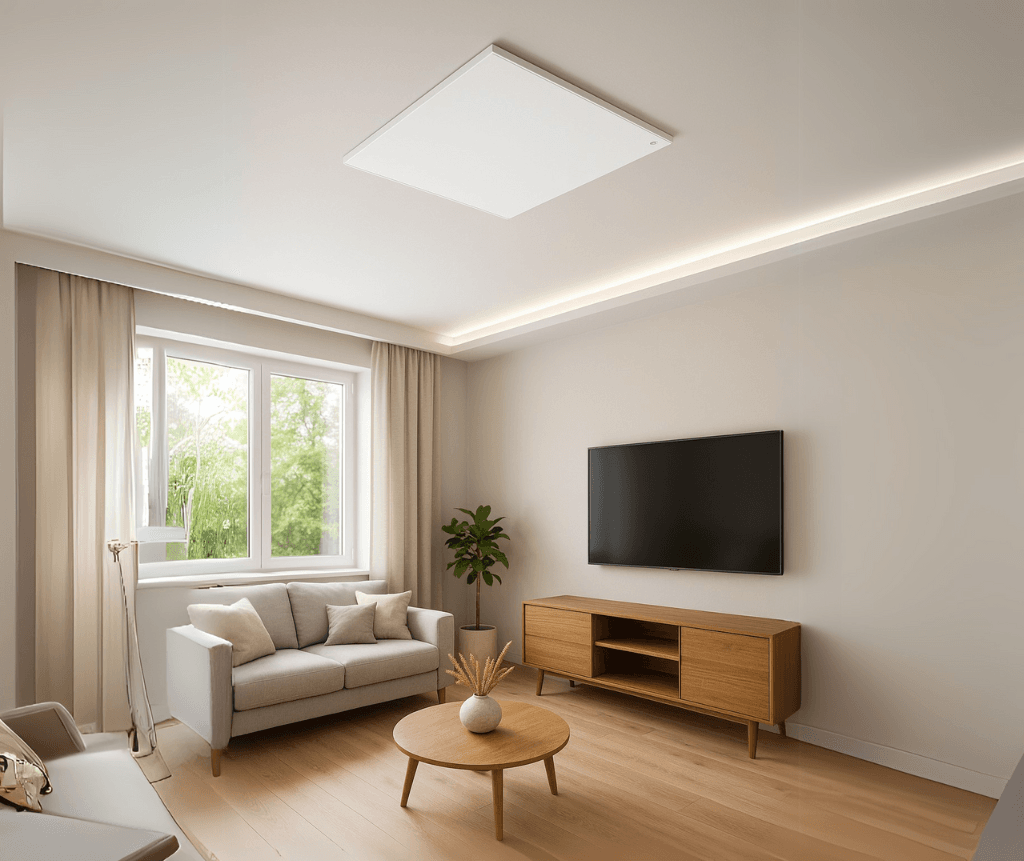 infrarood paneel voor plafond van vh milano