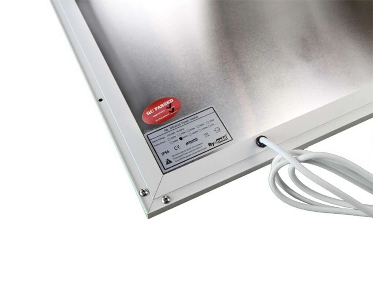 Infrarood paneel 450 Watt - VH - Serie HH - 63 x 63 cm