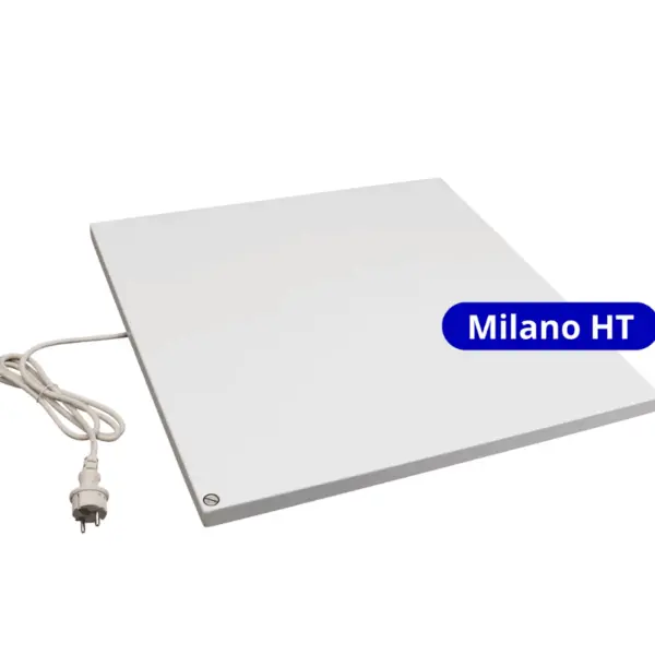 Infrarood verwarmingspaneel 450W – 60x60 cm – VH Milano HT – energiezuinig plafondpaneel