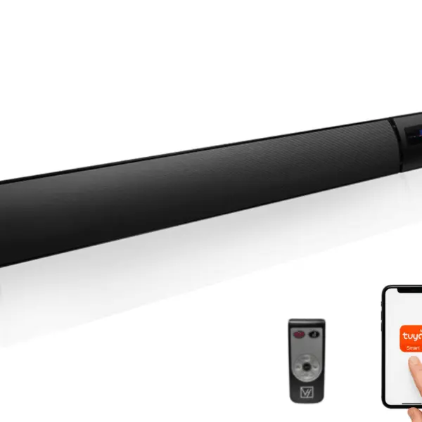 Infrarood terrasverwarmer - met thermostaat en wifi - VH Smart Heatbar - 1800 watt