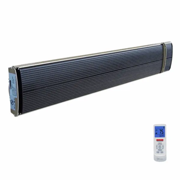 Infrarood terrasverwarmer - met afstandsbediening - 2400 watt - CityLine Topdesign serie B