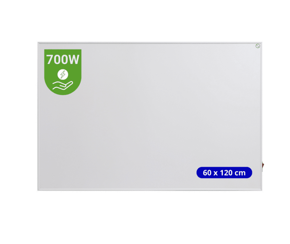 infrarood paneel 60x120 700 watt