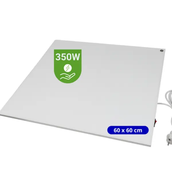 Infrarood verwarmingspaneel 350 watt - 60 x 60 cm - VH-Verona Wall