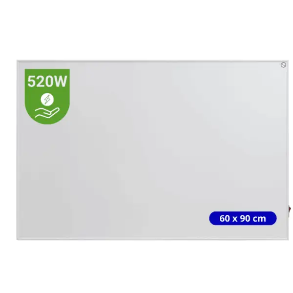 Infrarood verwarmingspaneel 580 watt - 60 x 90 cm - VH-Verona Wall