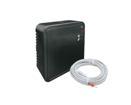 echo thermostaat ontvanger zwart