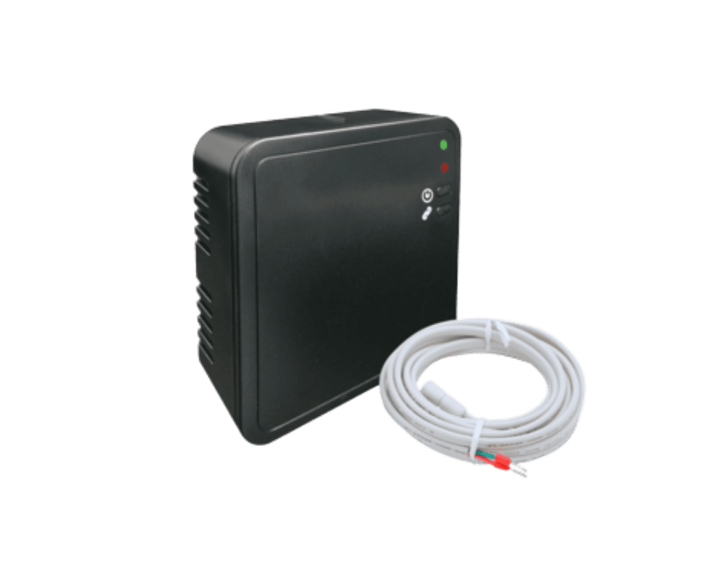 echo thermostaat ontvanger zwart