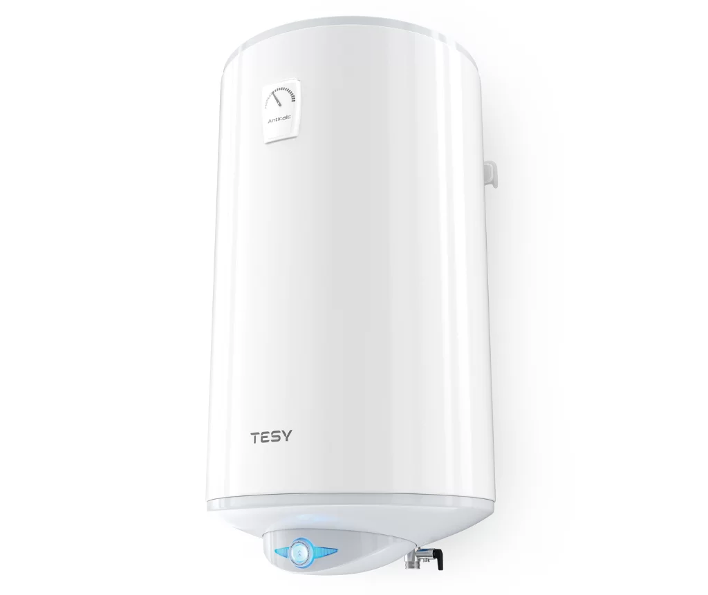 Elektrische boiler 80 liter - Tesy Anti-Kalk - Verticaal - Dik model