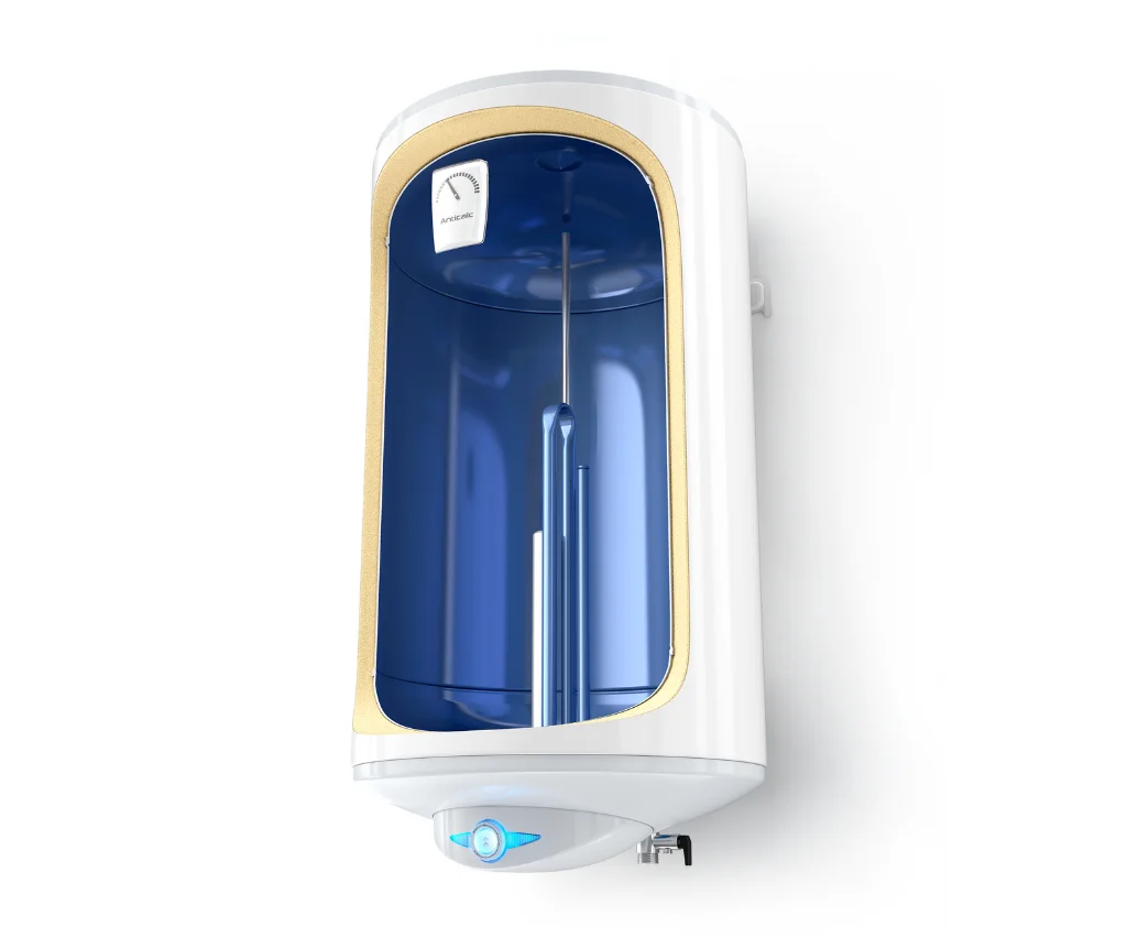 Elektrische boiler 80 liter - Tesy Anti-Kalk - Verticaal - Dik model