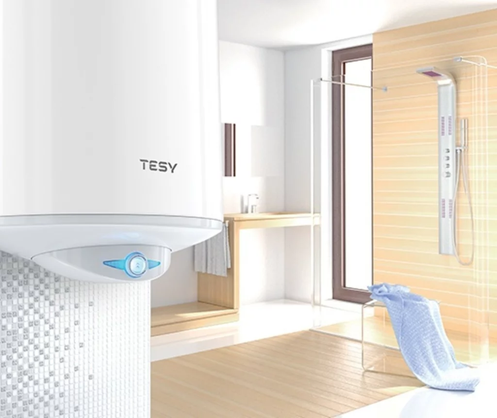 Elektrische boiler 30 liter - Tesy Anti-Kalk - Verticaal