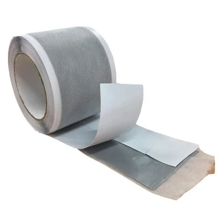 VH Butyl tape 80 mm waterdicht voor Polyboard platen