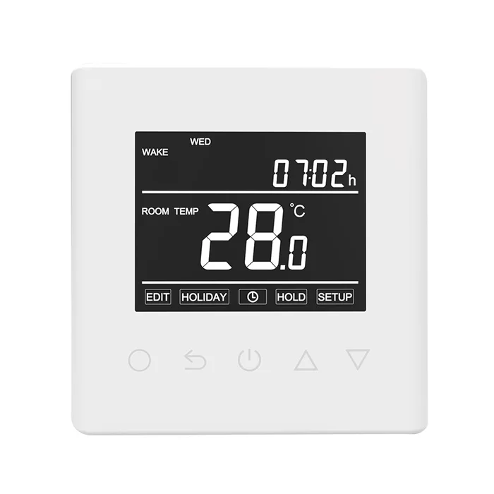 VH Control "Calypso" Digitale Inbouwthermostaat - Wit