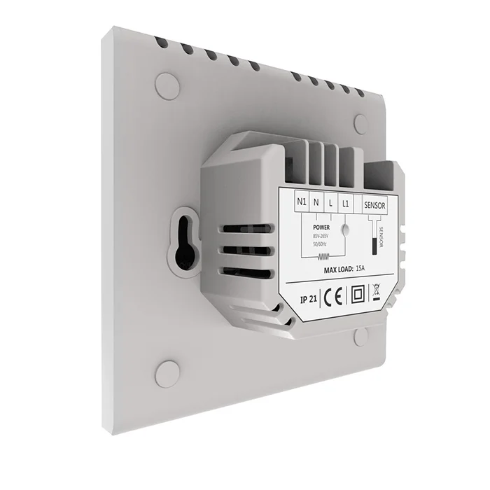VH Control Calypso-W WiFi inbouwthermostaat – wit