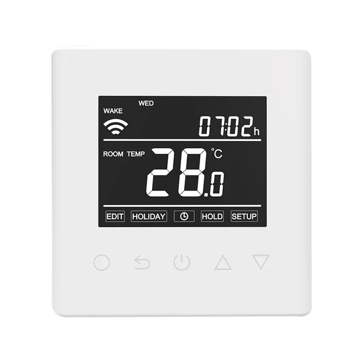 VH Control "Calypso-W" - TUYA thermostaat- inbouw - Wit