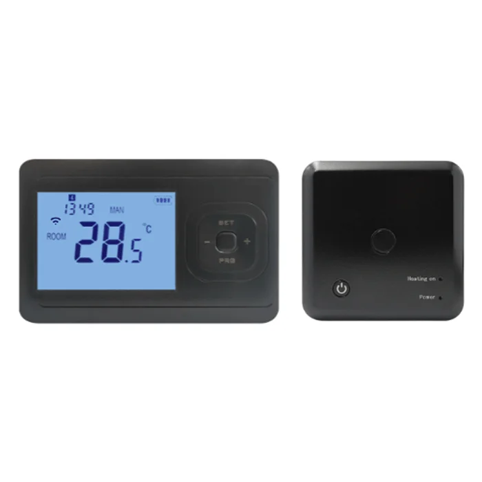 Draadloze thermostaat – “Echo WiFi” – Zwart
