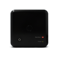 vh-control-losse-rf-ontvanger-voor-echo-otus-thermostaat-zwart-vooraanzicht-aan