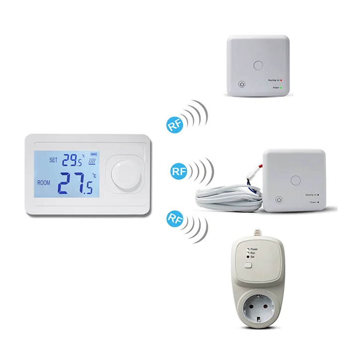 Digitale RF Thermostaat - Niet Programmeerbaar - "Otus"