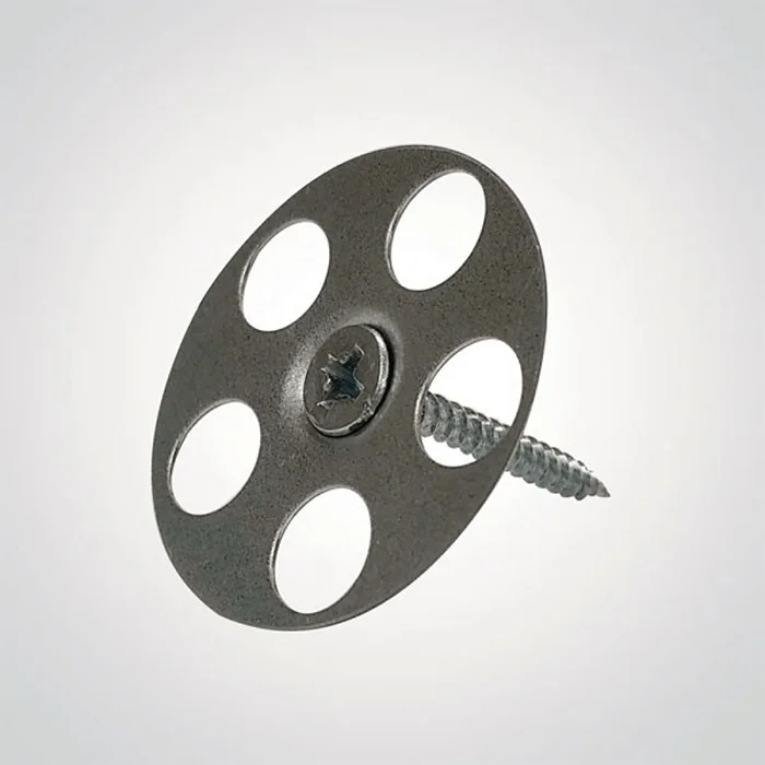 VH RVS bevestigingsrozetten 32 mm voor Polyboard XPS platen