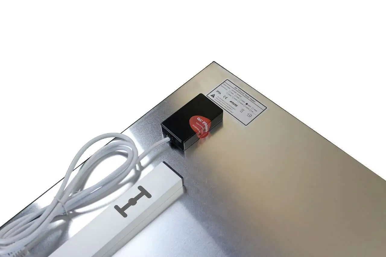 Infrarood spiegel 320 watt - VH-Palermo - 60 x 60 cm