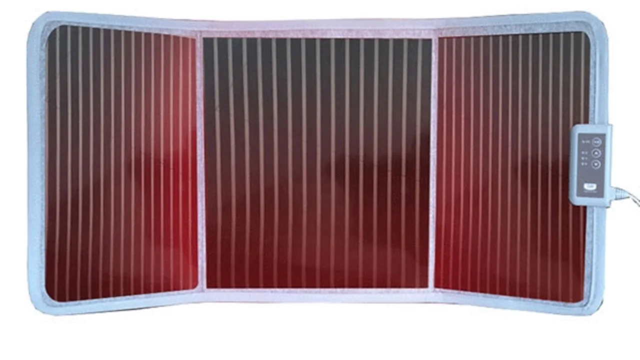 Opvouwbaar infrarood paneel - VH - 3 standen - 165 watt