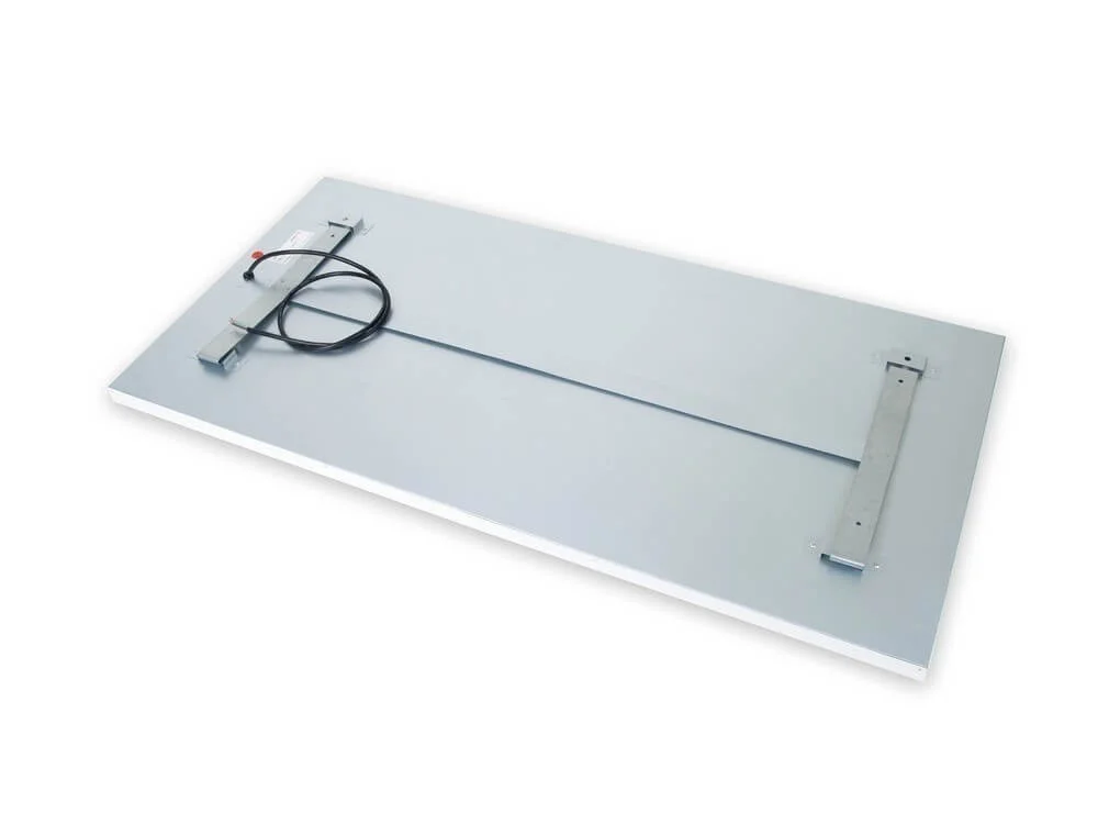 Ecosun Wit Infrarood paneel Serie SK - 60 x 120 cm - 600 watt