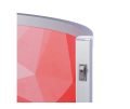 Verplaatsbaar infrarood paneel - VH Curved Rood - 300 watt - Afbeelding 2