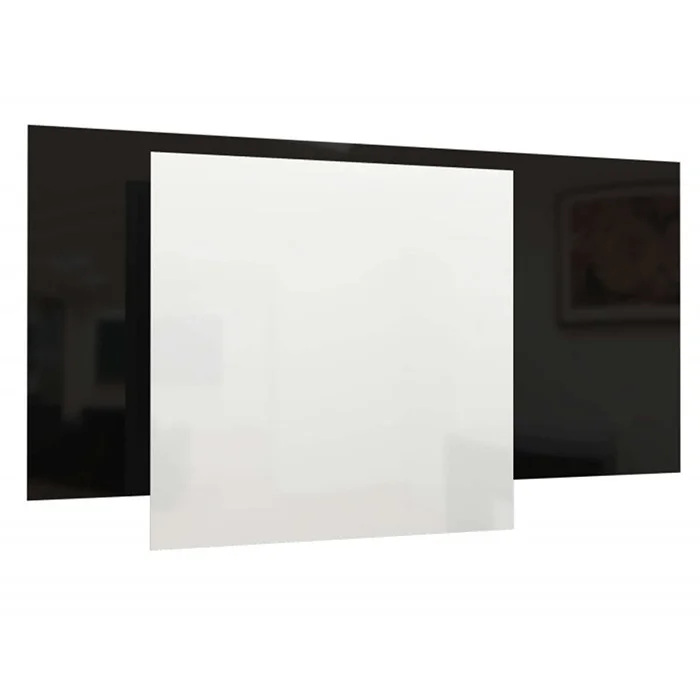 Ecosun Infrarood paneel met glaspaneel - GS 60 x 120 cm - Wit - 600 watt
