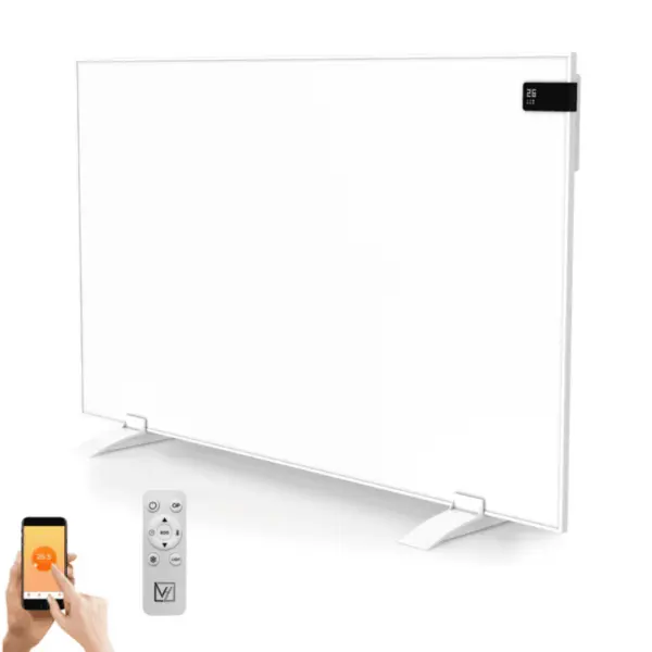 Infrarood verwarmingspaneel 50x90 cm – 450 Watt – vrijstaand & wand | VH Superia V3