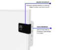 superia v3 infrarood paneel bediening touch
