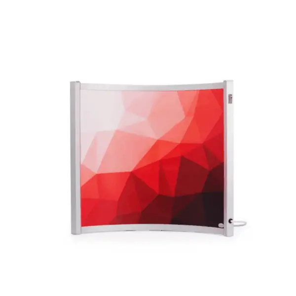 Verplaatsbaar infrarood paneel - VH Curved Rood - 300 watt