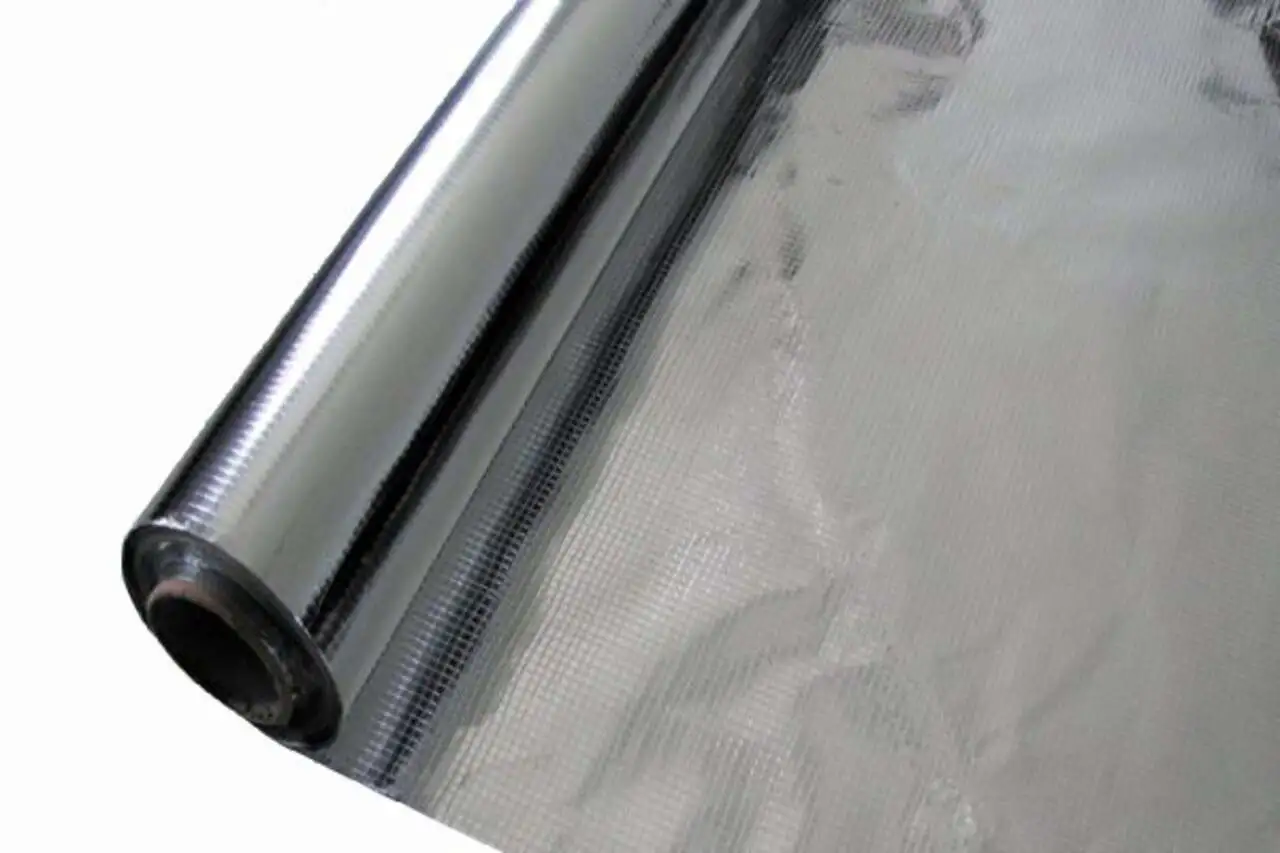 VH Reflectiefolie Aluminium - 10m