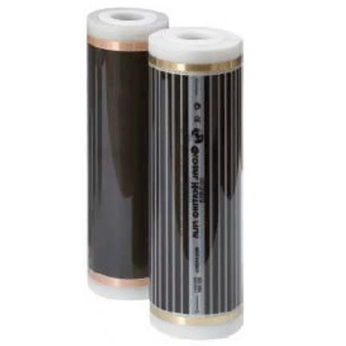 Rol infrarood verwarmingsfolie - 100 meter lang - 100 cm breed - 160 watt per m²