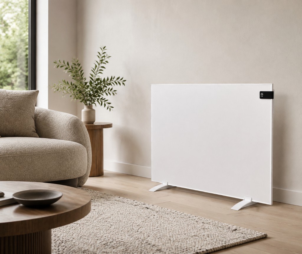 Infrarood paneel 600W 60×100 cm met wifi – wand of vrijstaand – VH Superia