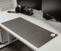verwarmde bureaumat