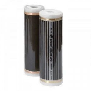 Extra folie (50 cm breed met 80 Watt per m²) voor Infrarood Vloerverwarming Doe-Het-Zelf pakket