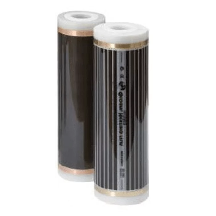Extra folie (50 cm breed met 80 Watt per m²) voor Infrarood Vloerverwarming Doe-Het-Zelf pakket