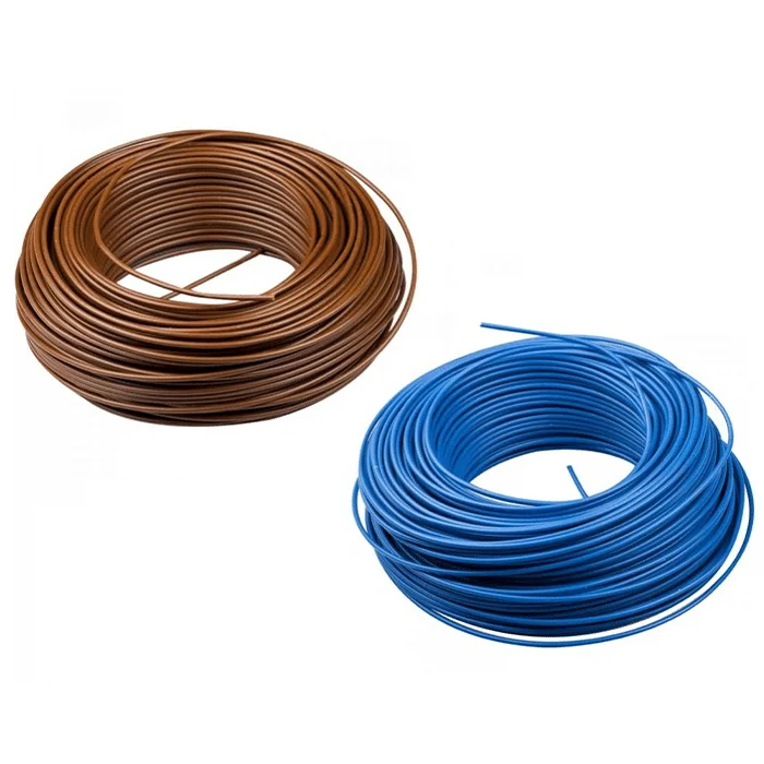 Extra installatiedraad voor infrarood vloerverwarmingsfolie - 2 x 10 meter 1,5 mm² - VH
