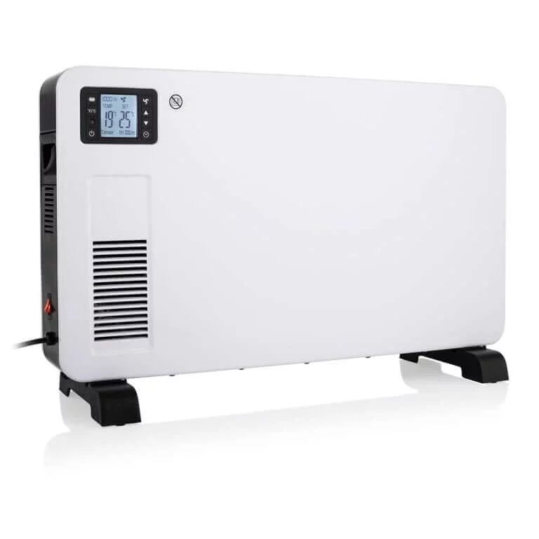 Easy comfort 2000Watt Wifi convector elektrische kachel wand en vrijstaand Quality Heating