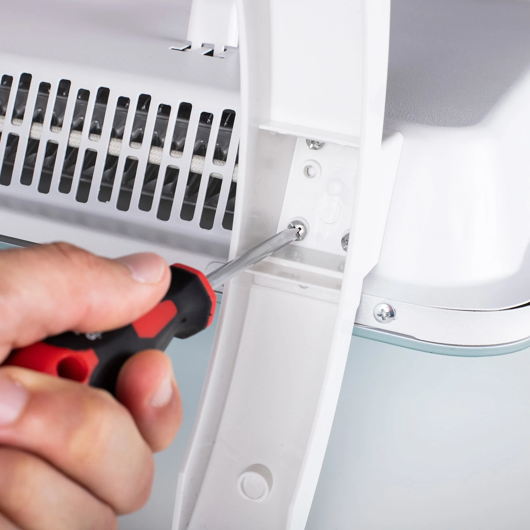 Elektrische convector kachel 2000 watt Wifi - wand en vrijstaand