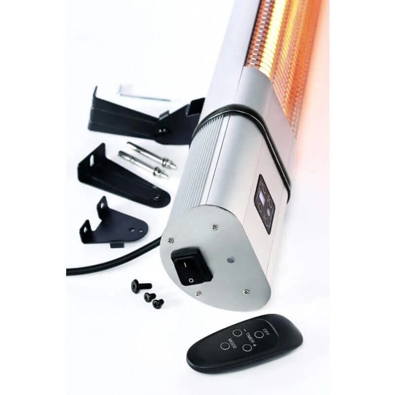 Infrarood terrasverwarmer - 2400 Watt