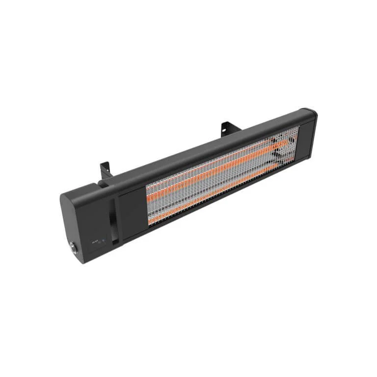 Infrarood verwarmer met afstandsbediening - 1800 watt