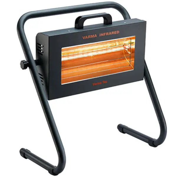 Mobiele infrarood verwarming - Korte golf straler - 1500 watt
