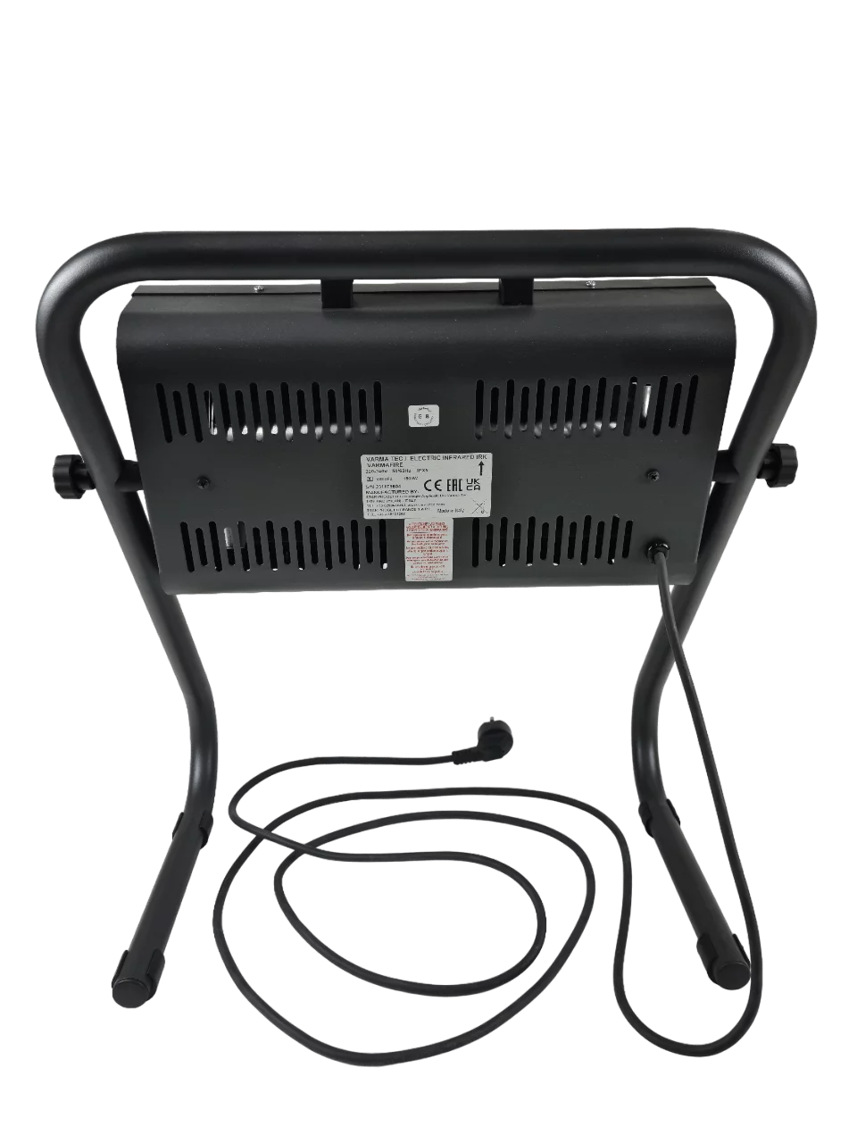Mobiele infrarood verwarming - Korte golf straler - 1500 watt