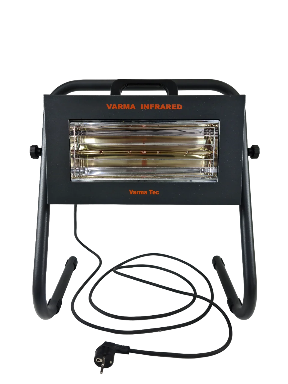 Mobiele infrarood verwarming - Korte golf straler - 1500 watt